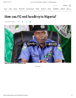 How can FG end banditry in Nigeria_ - Punch Newspapers.pdf